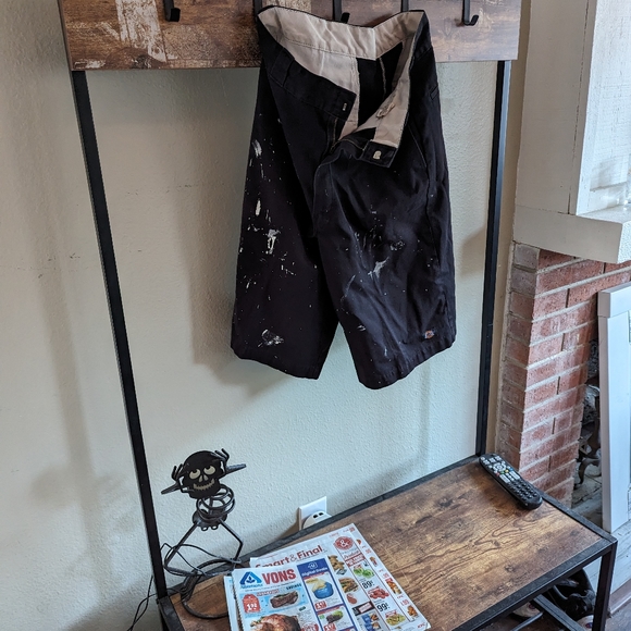 Dickies Work Shorts in Navy Blue, Size 36 Waist - Picture 3 of 12